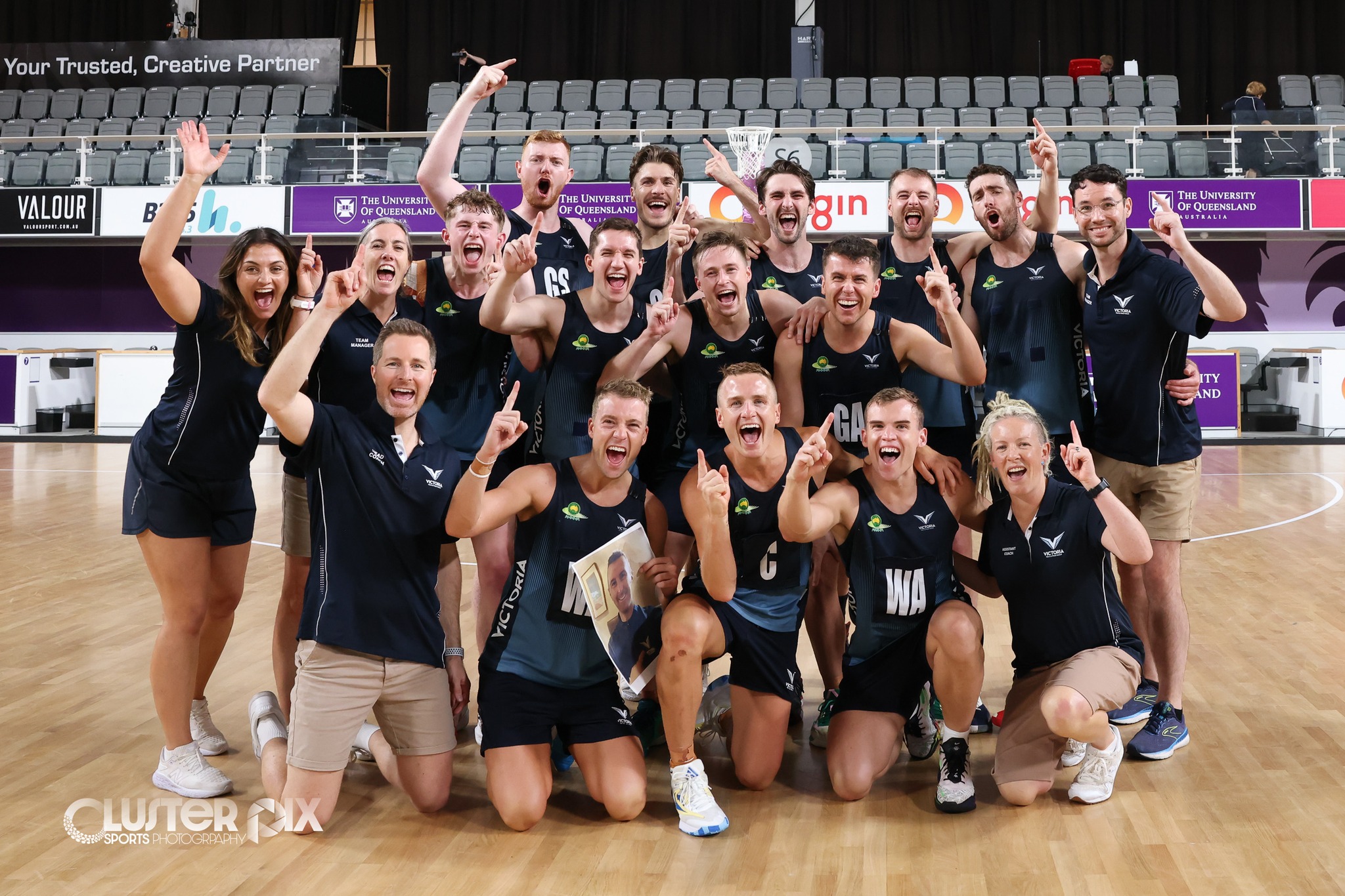 Victoria dominates 2024 Australian Men’s and Mixed Nationals Netball VIC